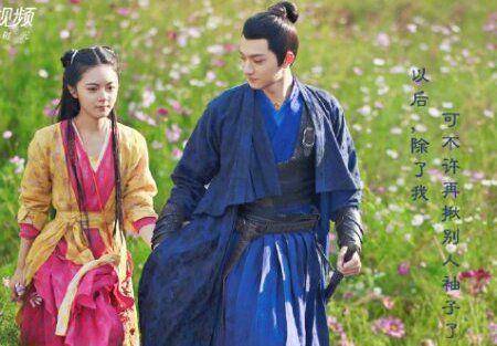cuplikan drama The Blessed Girl (dok. WeTV/The Blessed Girl)