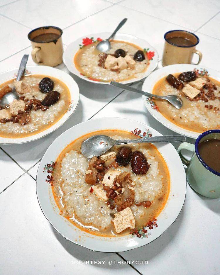 bubur samin (instagram.com/thoryc.id)