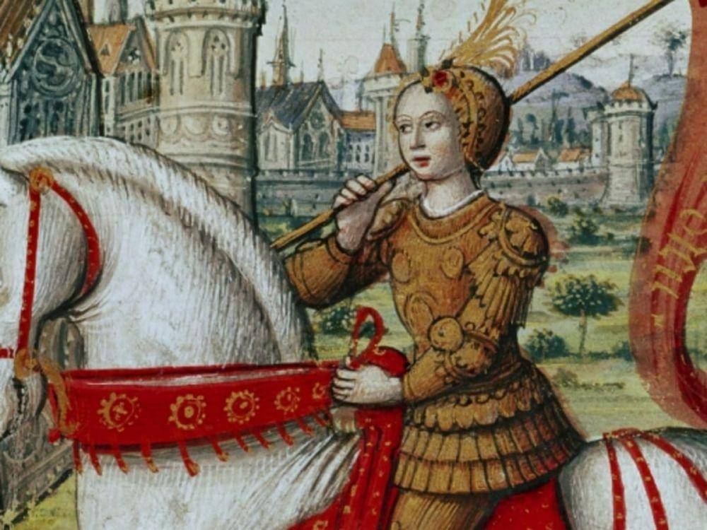 Siapa itu Joan of Arc? - ilustrasi Joan of Arc. (history.com)