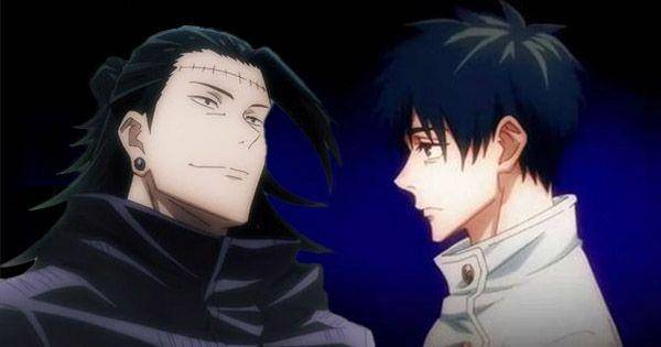 Kenjaku vs Yuta ( Dok. Mappa/Jujutsu Kaisen )