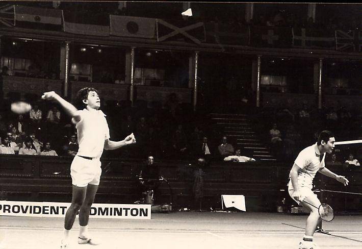 Christian Hadinata/Ade Chandra saat bertanding (bwfmuseum.isida.pro)