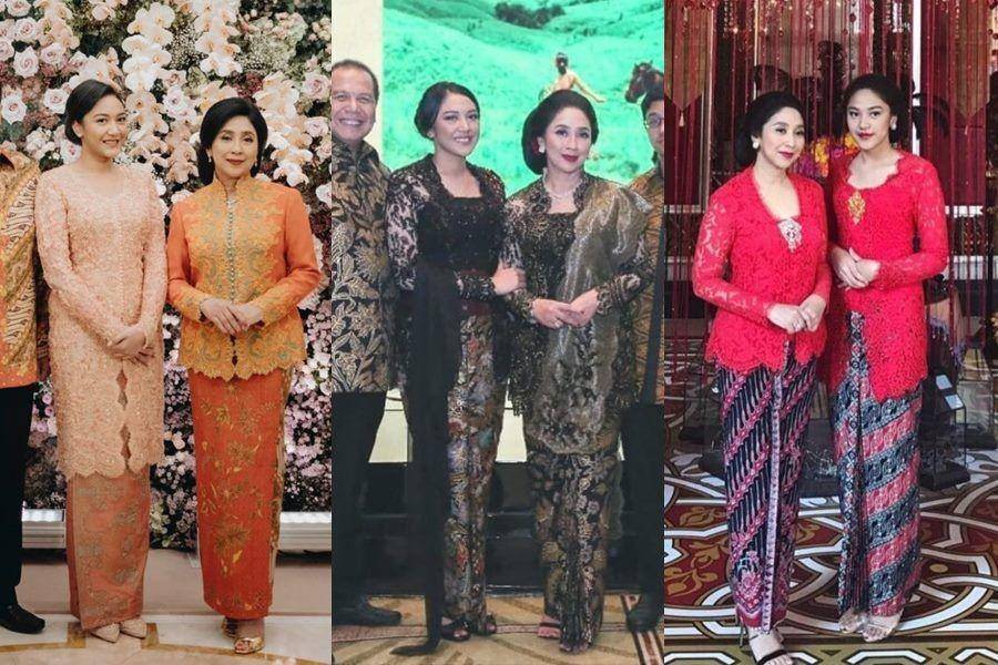 Kebaya Putri Tanjung dan Anita Tanjung (instagram.com/anita_chairultanjung)