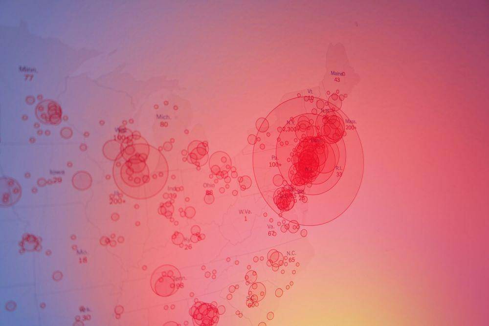 ilustrasi penularan penyakit (unsplash.com/Brian McGowan)