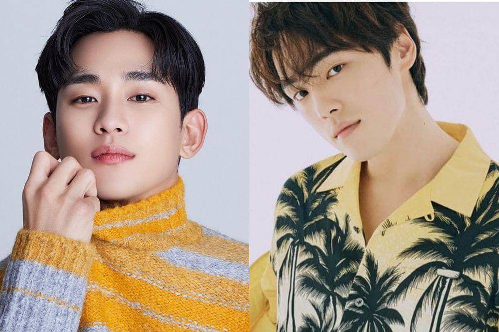 Kim Soo Hyun dan Kim Jung Hyun (instagram.com/soohyun_k216 | instagram.com/jhkim0405)