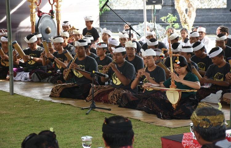 Asal Usul Tradisi Gamelan Anyar Bungbang di Kota Denpasar