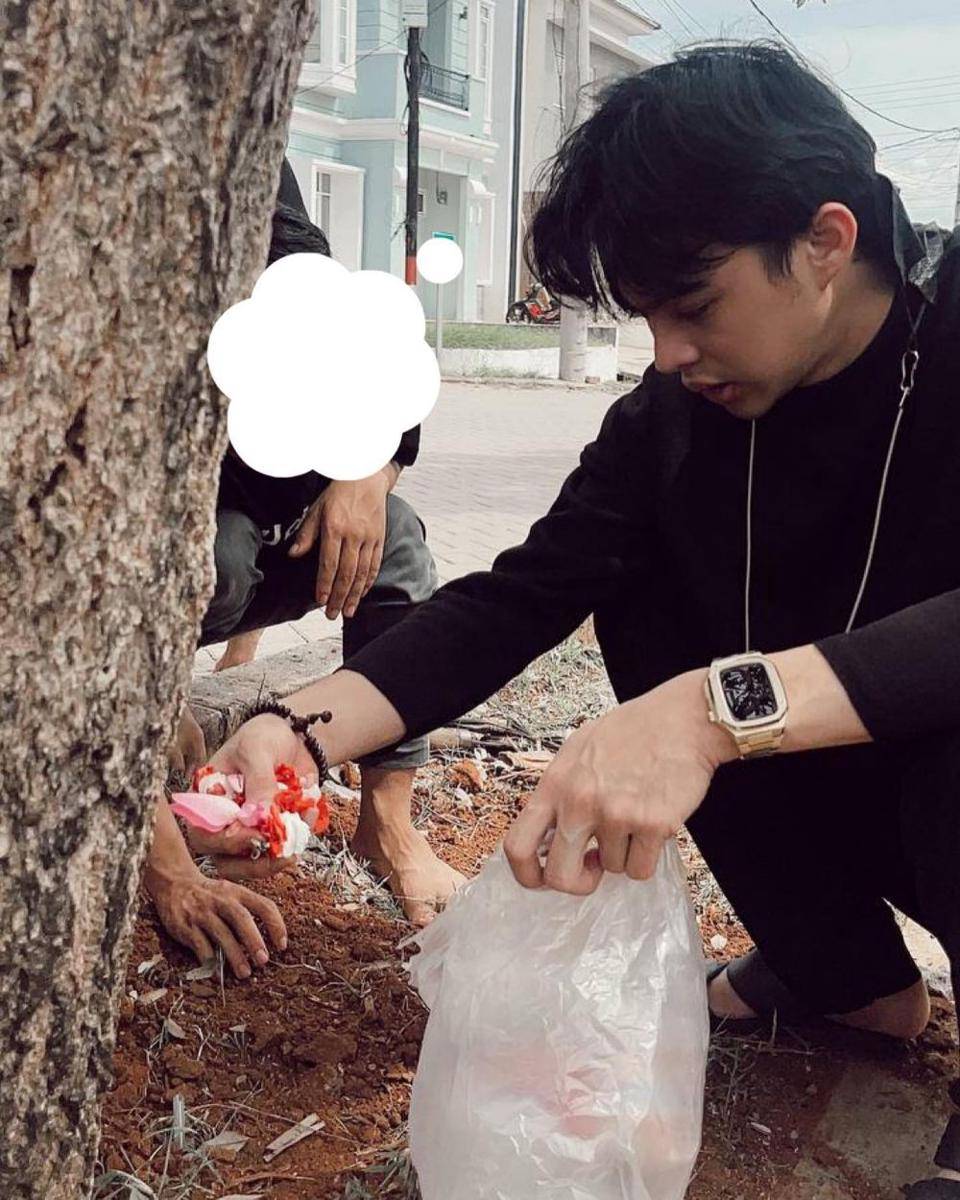 Dinda Hauw keguguran (instagram.com/dindahw)