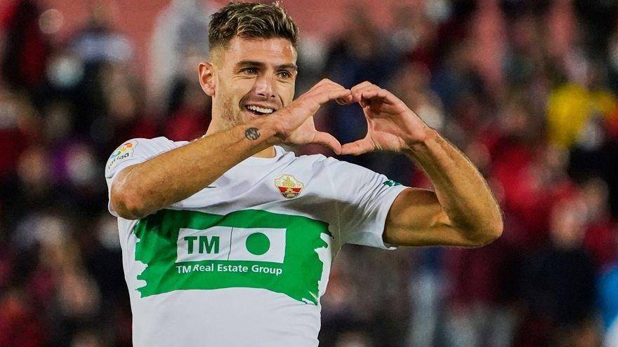 Lucas Boyé bersama Elche (bullfrag.com)