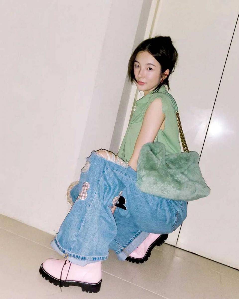 date night outfit ala Thanaerng (instagram.com/thanaerngnin)