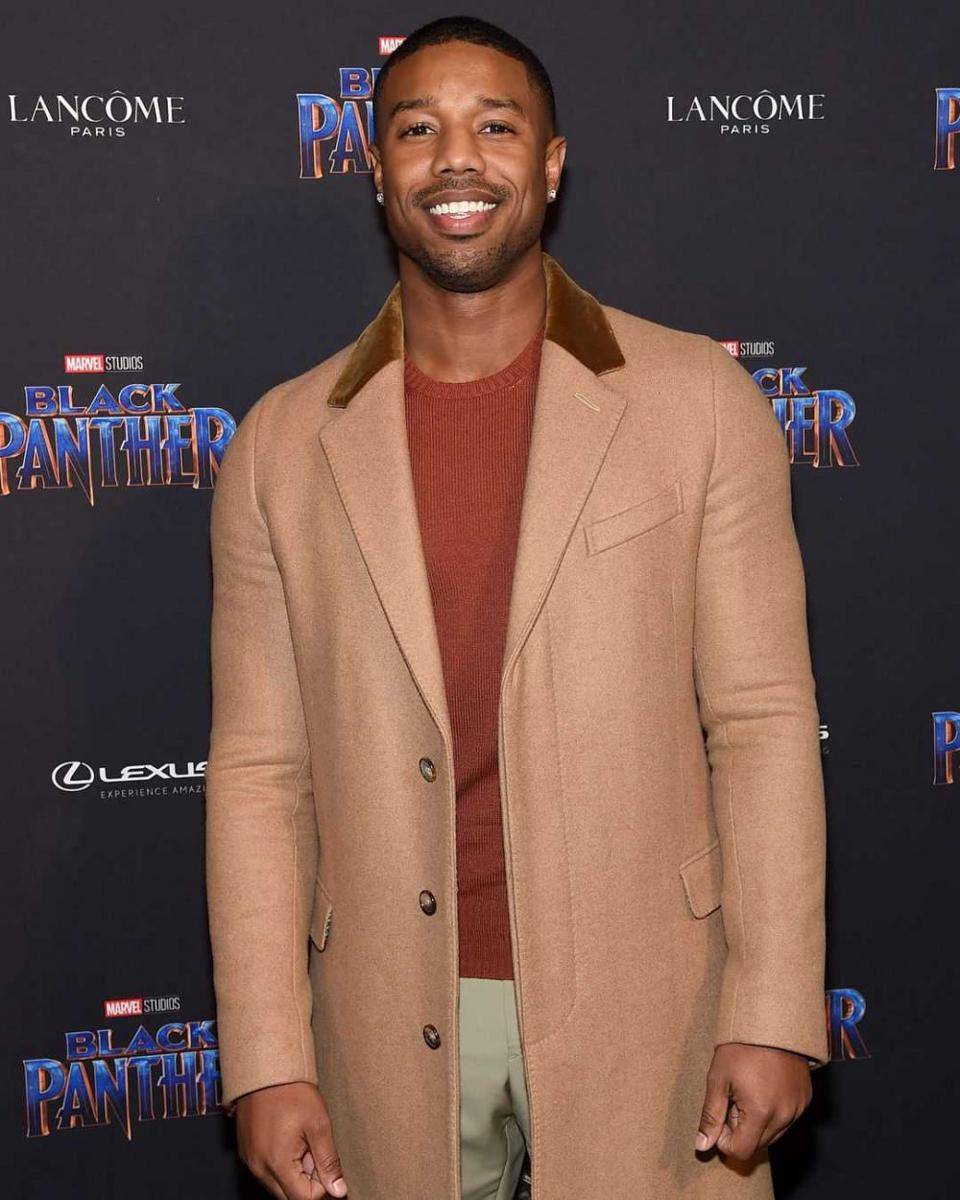 Michael B. Jordan (instagram.com/marvelstudios)