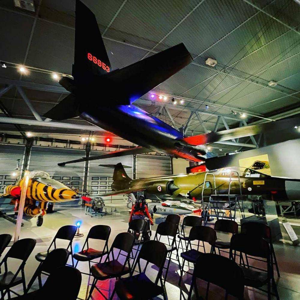 Norwegian Aviation Museum (instagram.com/moafmuseum)