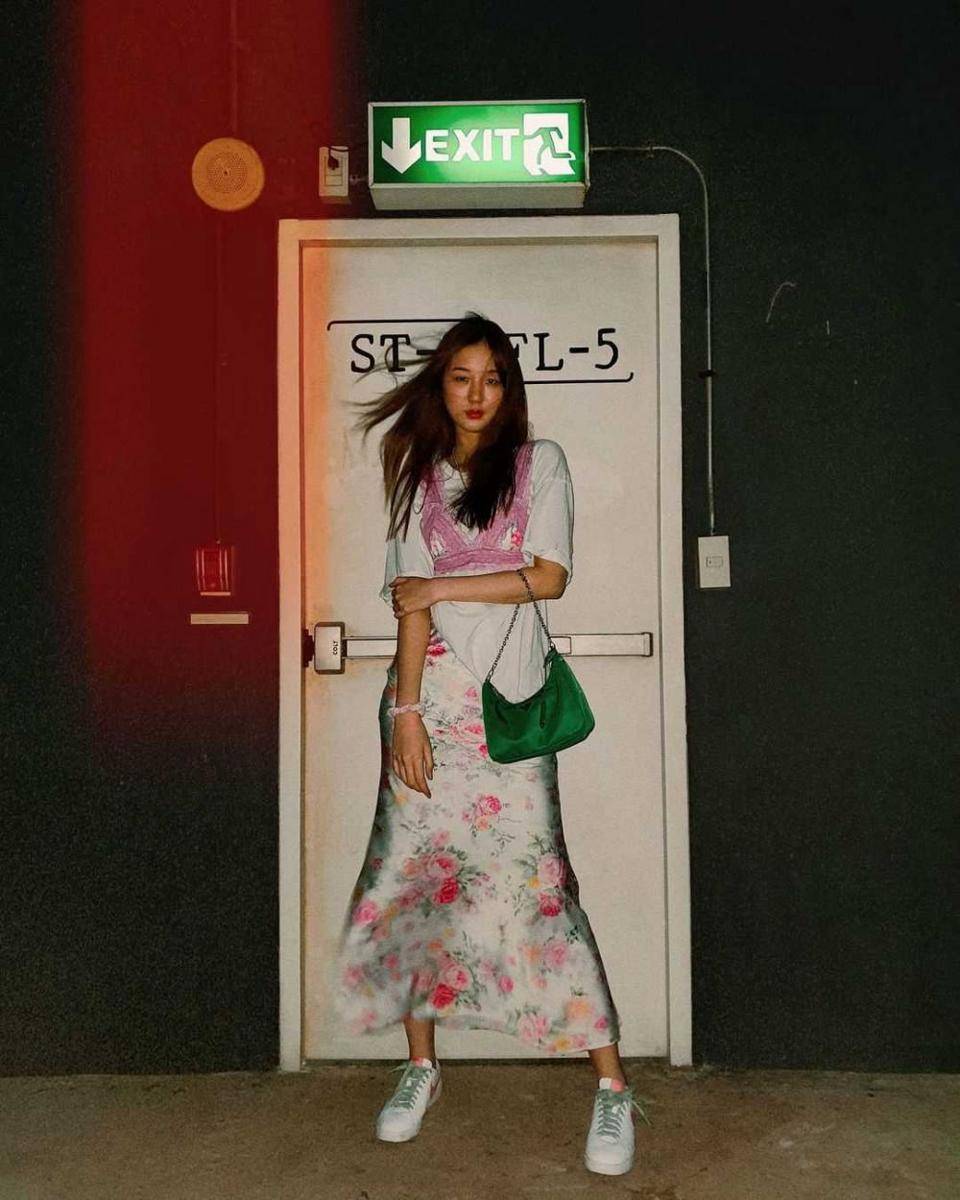 date night outfit ala Thanaerng (instagram.com/thanaerngnin)