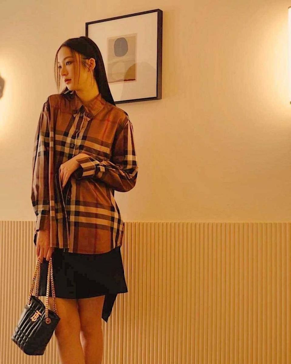 date night outfit ala Thanaerng (instagram.com/thanaerngnin)