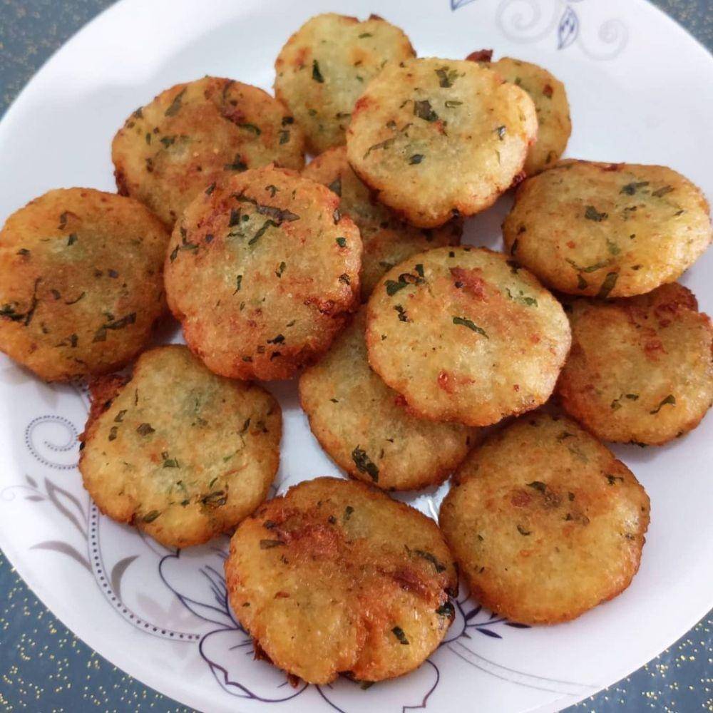 ilustrasi perkedel singkong (instagram.com/herawaty_lu)