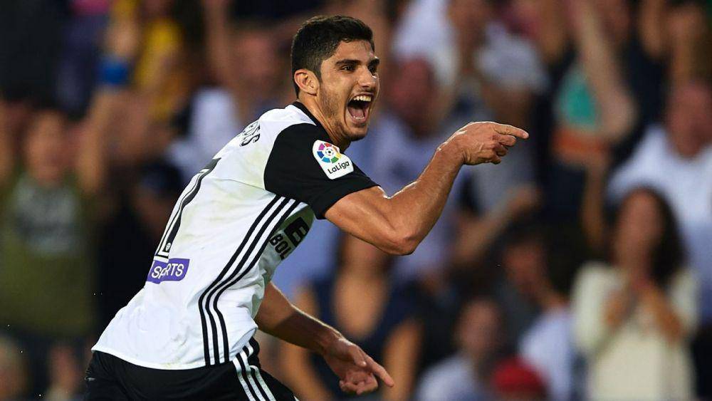 Gonçalo Guedes bersama Valencia (fedenerazzurra.net)