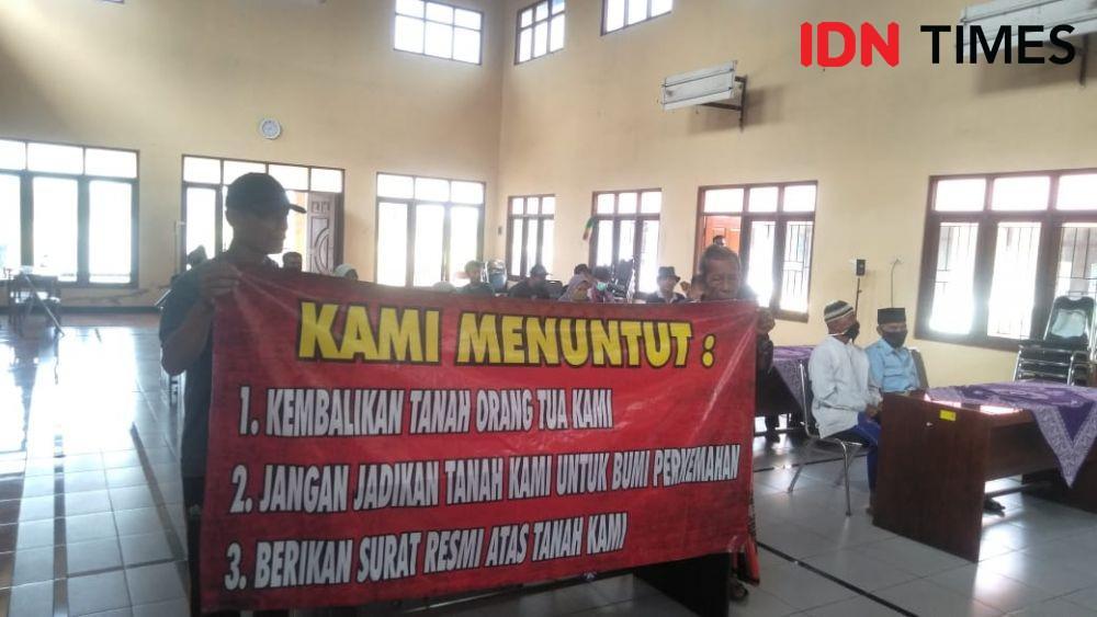 Warga Tuntut Tanah Istimewa di Karanganyar Dikembalikan ke Ahli Waris