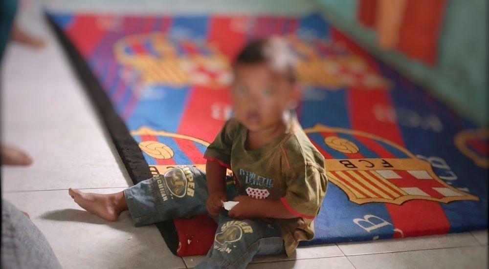 Duh! Ada Balita Asal Bekasi Pemakan Kertas, Sandal, hingga Styrofoam