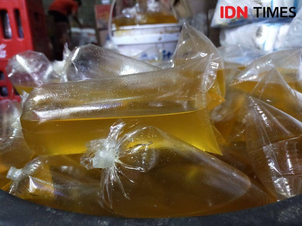 Harga Minyak Dunia Naik Imbas Perang, Minyak Goreng Curah di Sumut Naik