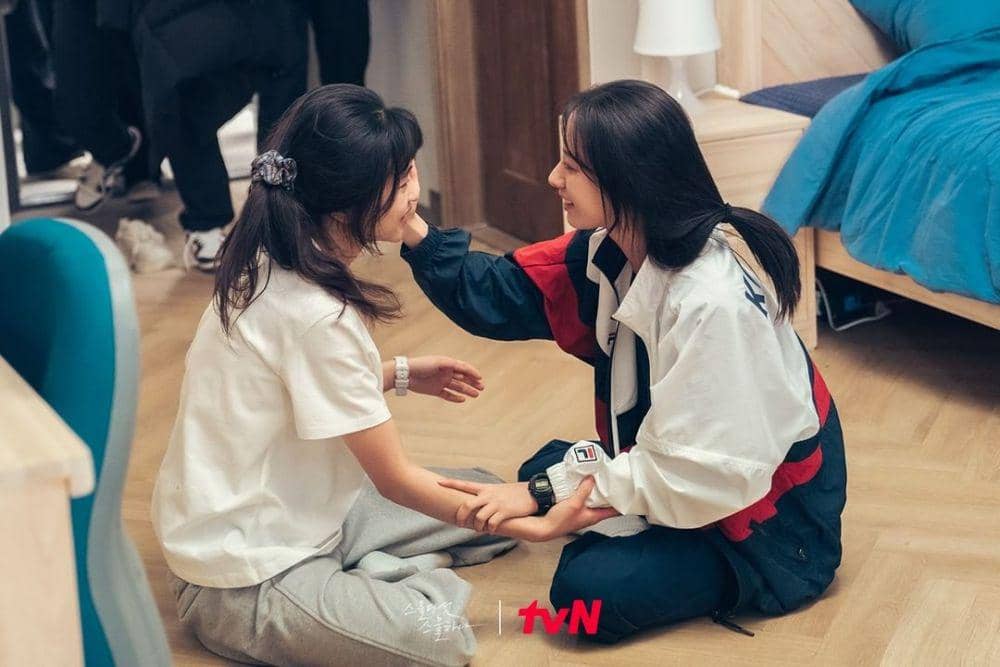 potret di balik layar Twenty Five Twenty One (instagram.com/tvn_drama)