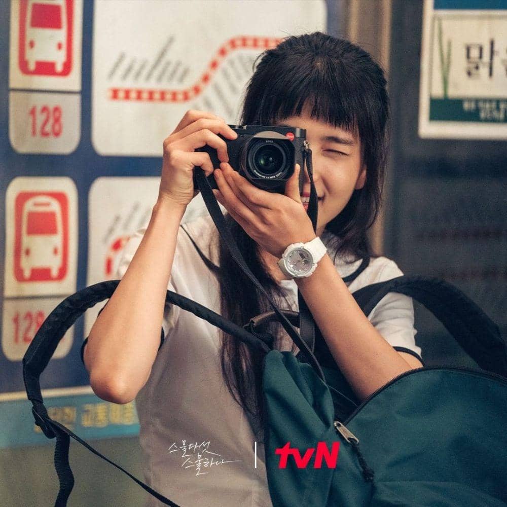 potret di balik layar Twenty Five Twenty One (instagram.com/tvn_drama)