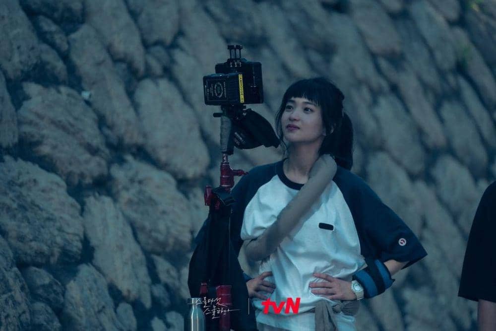 potret di balik layar Twenty Five Twenty One (instagram.com/tvn_drama)