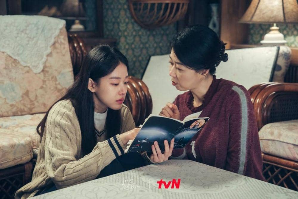 potret di balik layar Twenty Five Twenty One (instagram.com/tvn_drama)