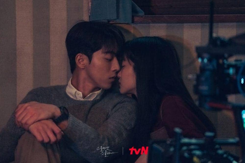 potret di balik layar Twenty Five Twenty One (instagram.com/tvn_drama)