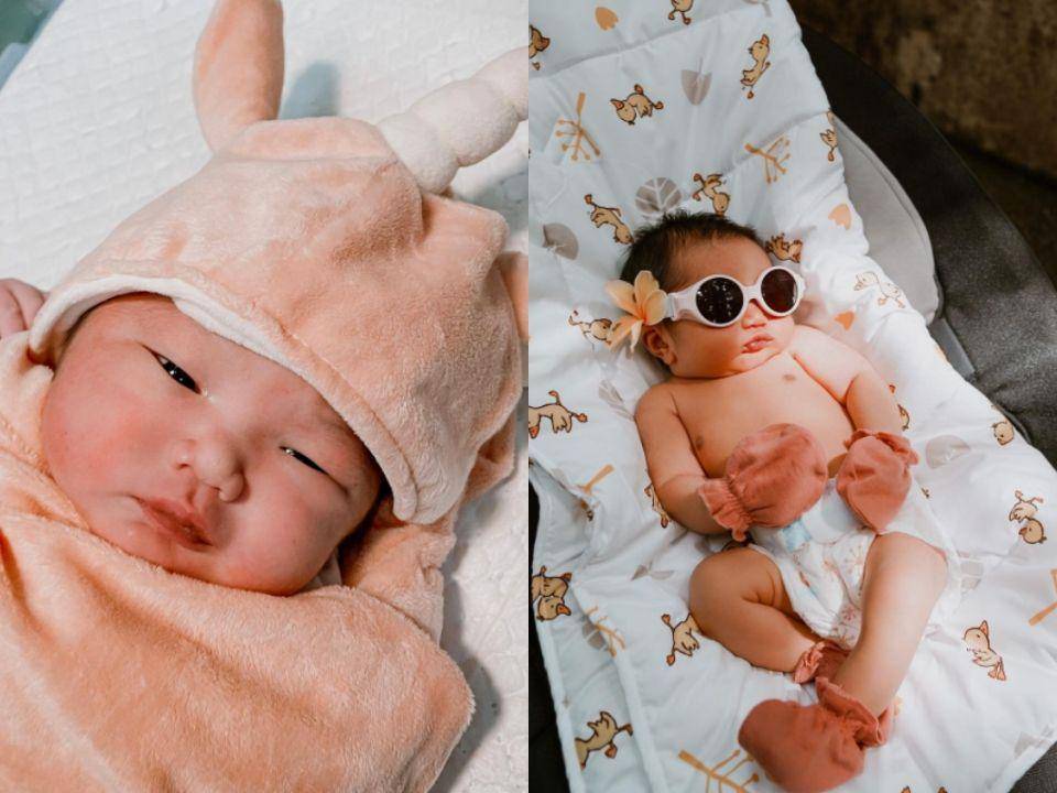 potret buah hati Siti Badriah dan Krisjiana (instagram.com/xarenazenata)