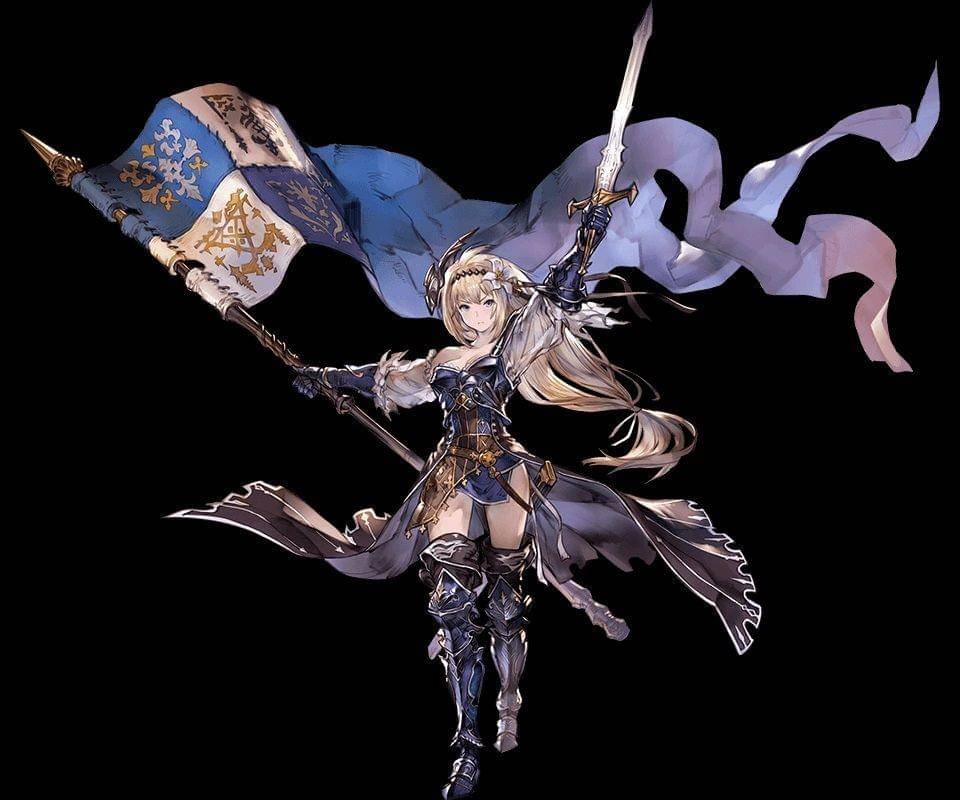 Desain Jeanne versi GBF. (Dok. Cygames/Granblue Fantasy)