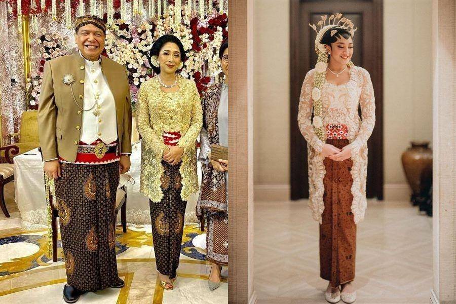 Kebaya Putri Tanjung dan Anita Tanjung (instagram.com/anita_chairultanjung|instagram.com/putri_tanjung)
