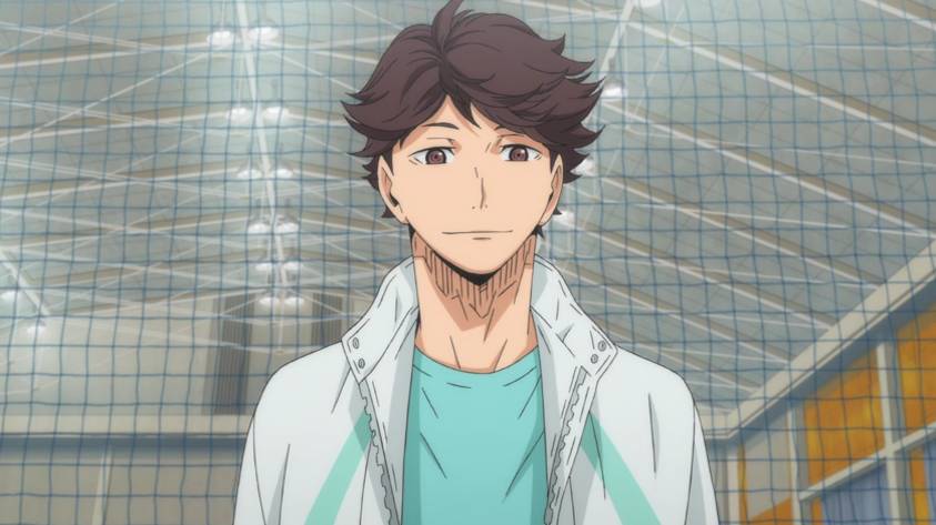 Toru Oikawa (dok. Production I.G/Haikyu!!)