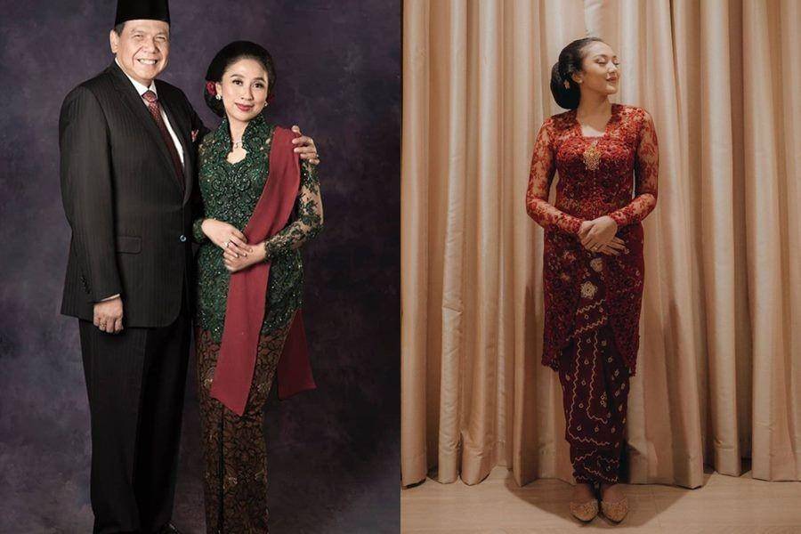 Kebaya Putri Tanjung dan Anita Tanjung (instagram.com/anita_chairultanjung|instagram.com/putri_tanjung)