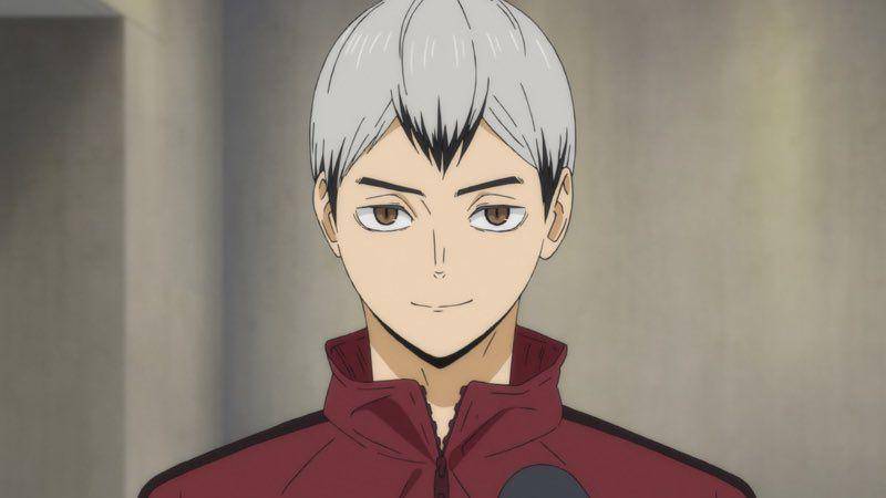 Shisuke Kita (dok. Production I.G/Haikyu!!)