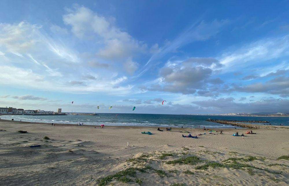 potret Sidi Fredj (instagram.com/kitespiritalgeria)