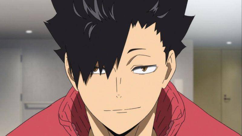 Tetsuro Kuroo (dok. Production I.G/Haikyu!!)