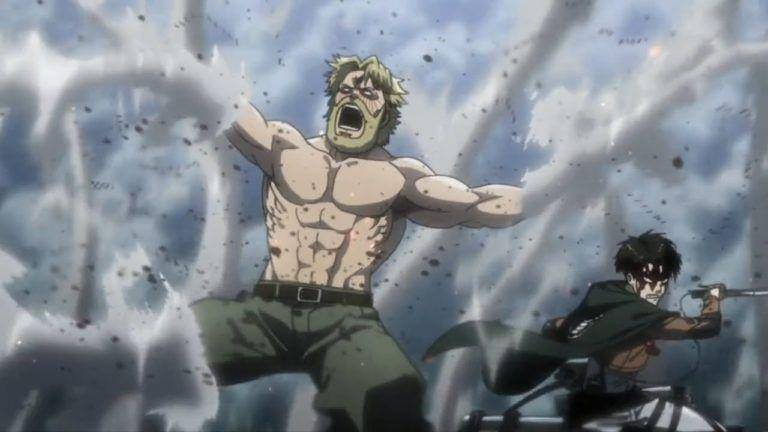 levi ackerman vs titan (Dok. Mapa/attack on titan)