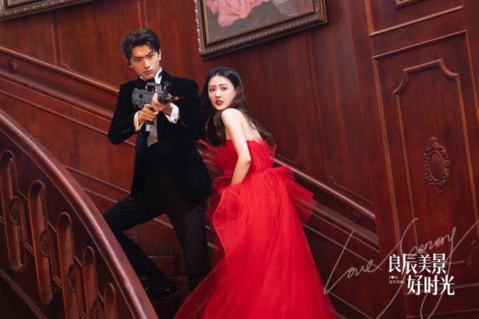 cuplikan drama Love Scenery (dok. WeTV/Love Scenery)