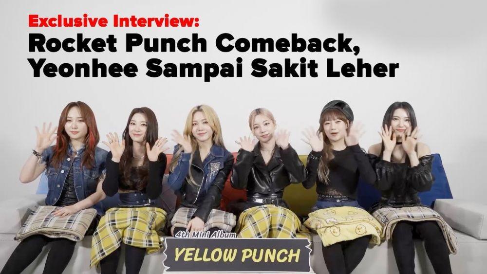 [EKSKLUSIF] Rocket Punch Comeback, Yeonhee Sampai Sakit Leher!