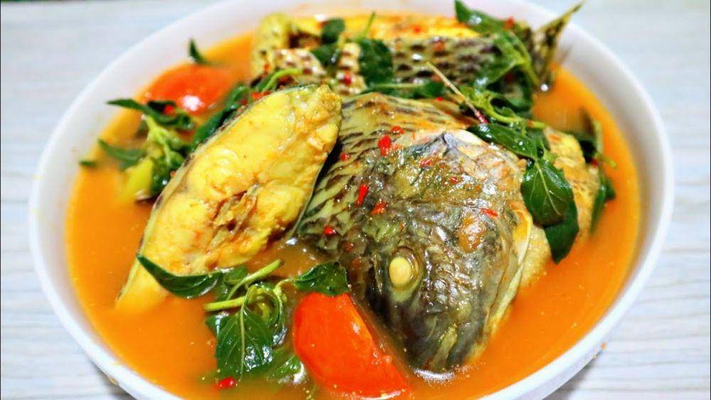 ikan nila bumbu kemangi (youtube.com/ Nuraaini Soewarto)