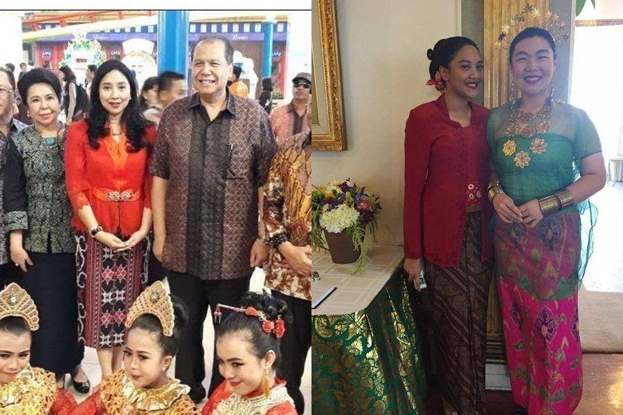 Kebaya Putri Tanjung dan Anita Tanjung (instagram.com/anita_chairultanjung|instagram.com/putri_tanjung)
