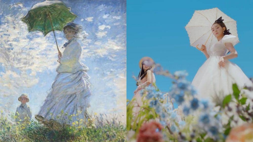 14 Referensi Lukisan di MV 'Feel My Rhythm' Milik Red Velvet