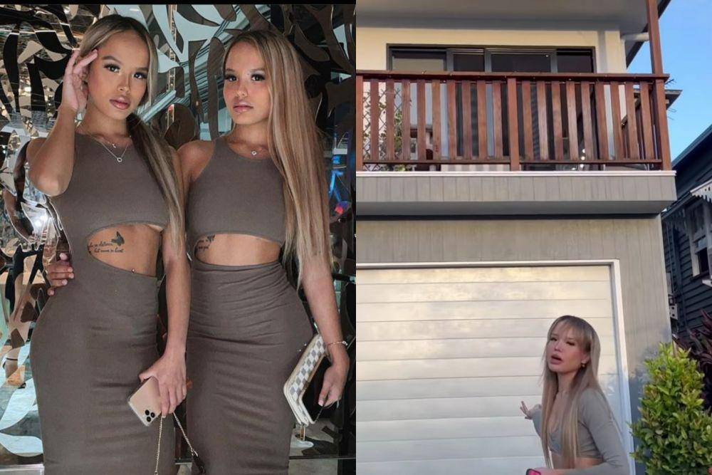 potret rumah The Connel Twins (instagram.com/carly.oc | YouTube.com/The Connel Twins)
