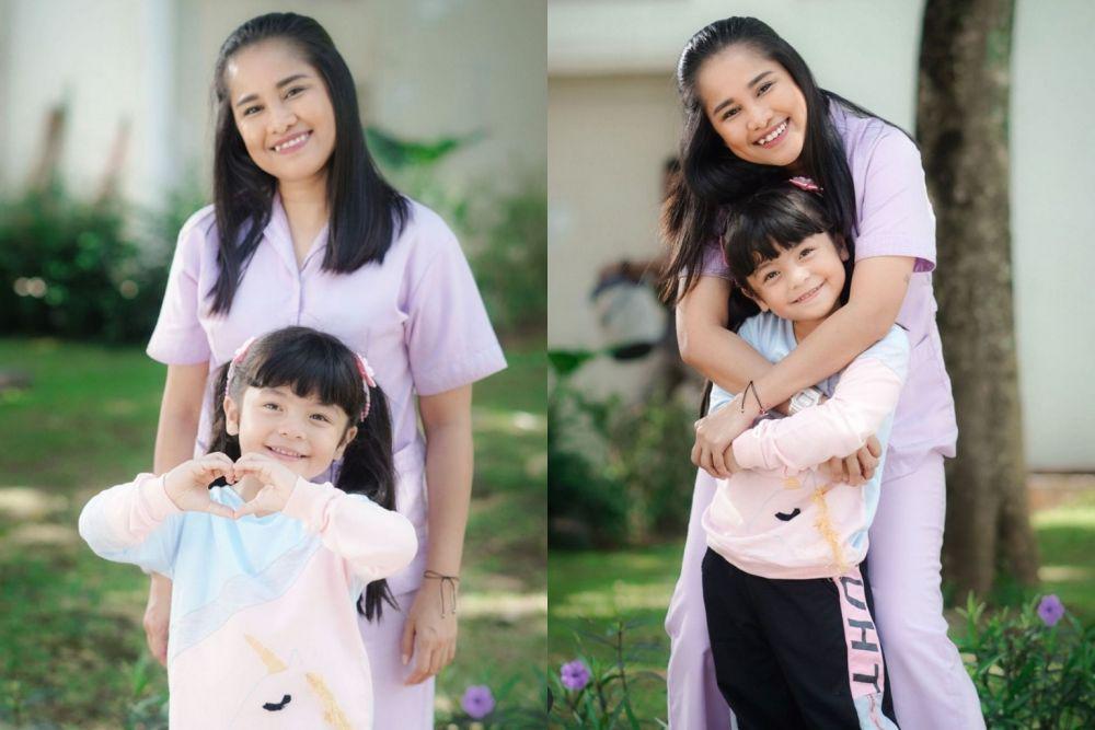Bak Ibu Anak, 9 Potret Chika Waode dan Fara Shakila 'Ikatan Cinta'