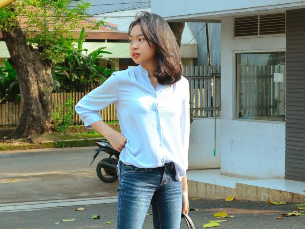 10 Gaya Modis Zara Leola, Putri Sulung Enda Ungu yang Multitalenta