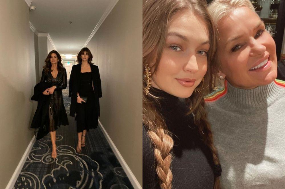 7 Model Berbakat yang Mengikuti Jejak Karier Ibunya, Ada Gigi Hadid!