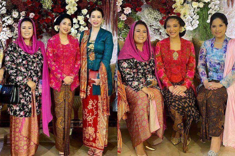 Kebaya Putri Tanjung dan Anita Tanjung (instagram.com/annisayudhoyono)