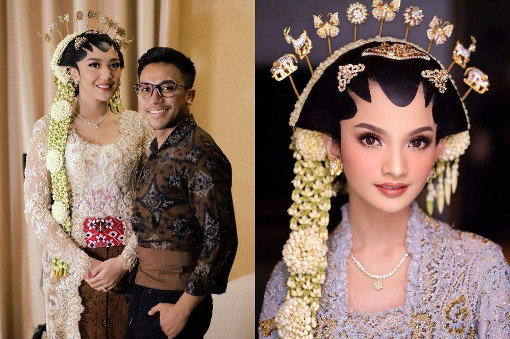 Akad Nikah Putri Tanjung vs. Sabrina Anggraini (instagram.com/bubahalfian | instagram.com/marlenehaliman)