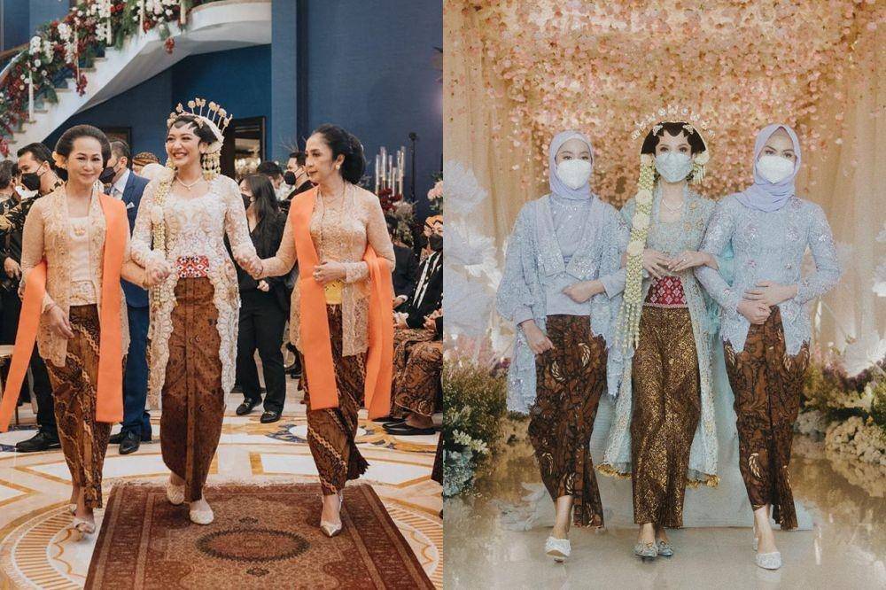 Akad Nikah Putri Tanjung vs. Sabrina Anggraini (instagram.com/morden.co | instagram.com/xavieraaputri)
