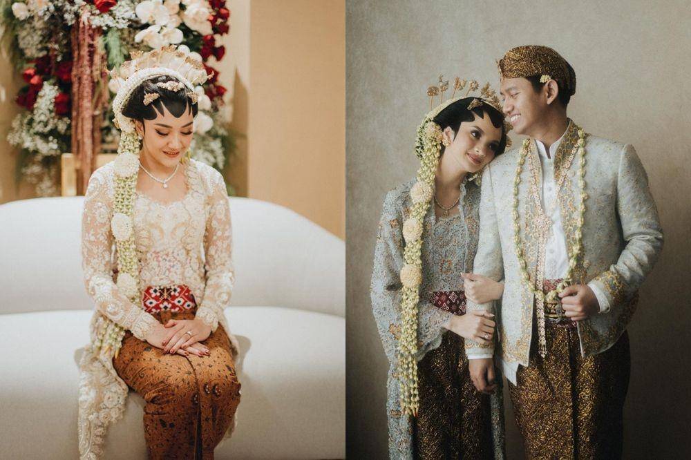 Akad Nikah Putri Tanjung vs. Sabrina Anggraini (instagram.com/morden.co | instagram.com/belvadevara)