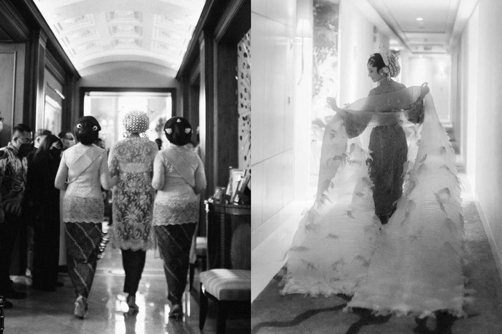 Akad Nikah Putri Tanjung vs. Sabrina Anggraini (instagram.com/morden.co | instagram.com/didietmaulana)