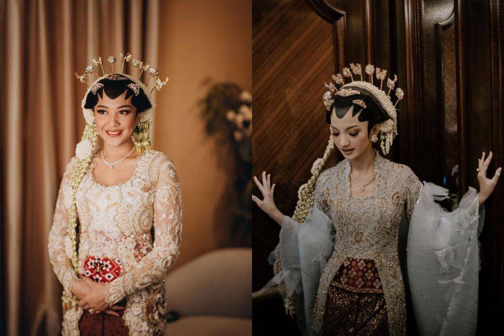 Akad Nikah Putri Tanjung vs. Sabrina Anggraini (instagram.com/morden.co | instagram.com/yayukpaes)